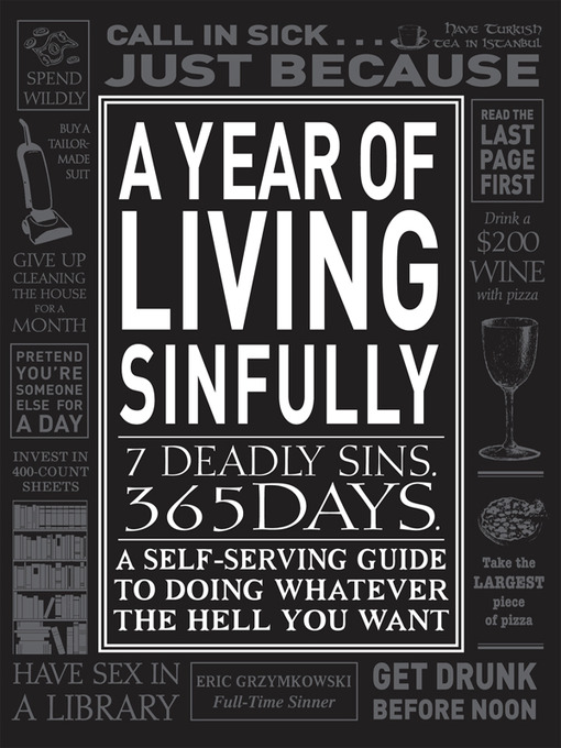 Title details for A Year of Living Sinfully by Eric Grzymkowski - Wait list